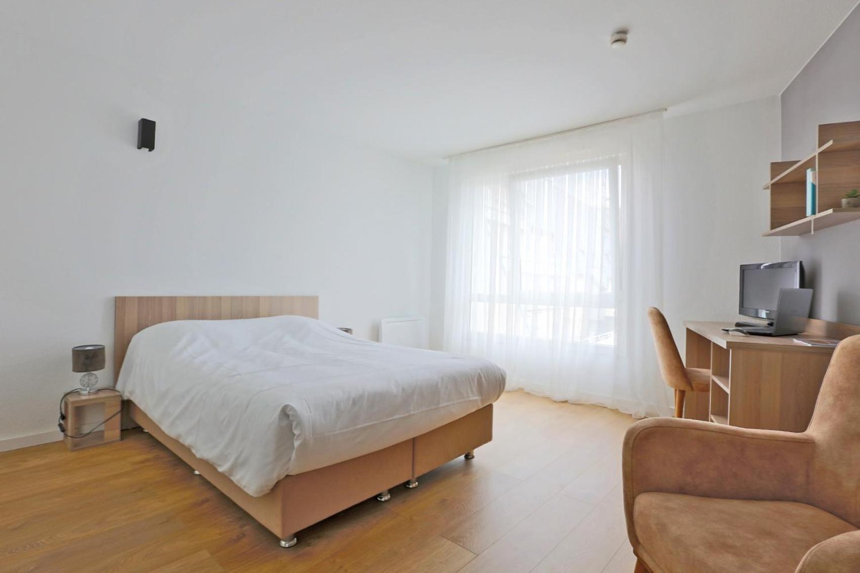 Kosy Appart'Hotels - La Maison Des Chercheurs Vandoeuvre-lès-Nancy Eksteriør bilde