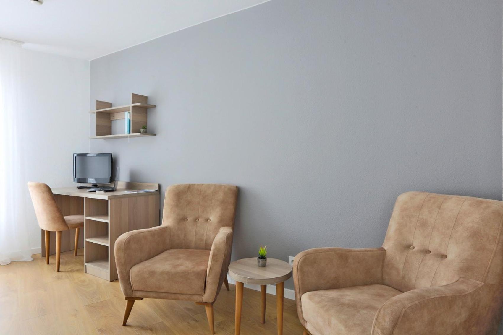 Kosy Appart'Hotels - La Maison Des Chercheurs Vandoeuvre-lès-Nancy Eksteriør bilde