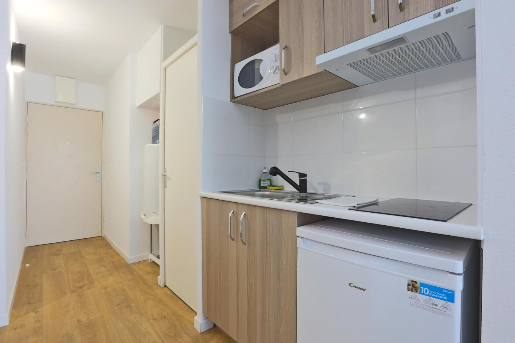 Kosy Appart'Hotels - La Maison Des Chercheurs Vandoeuvre-lès-Nancy Eksteriør bilde