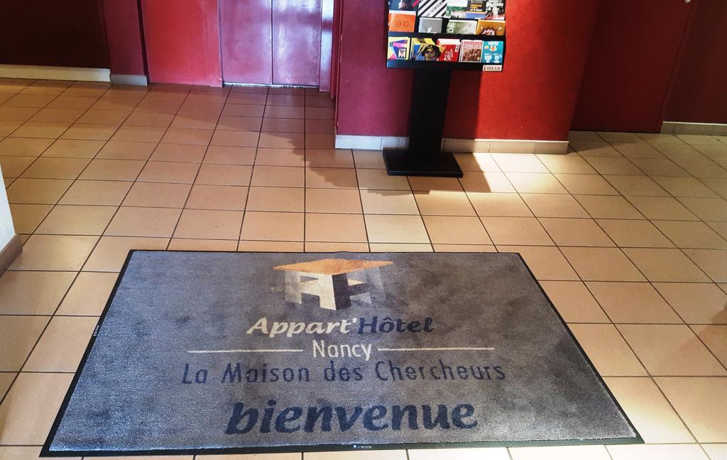 Kosy Appart'Hotels - La Maison Des Chercheurs Vandoeuvre-lès-Nancy Eksteriør bilde
