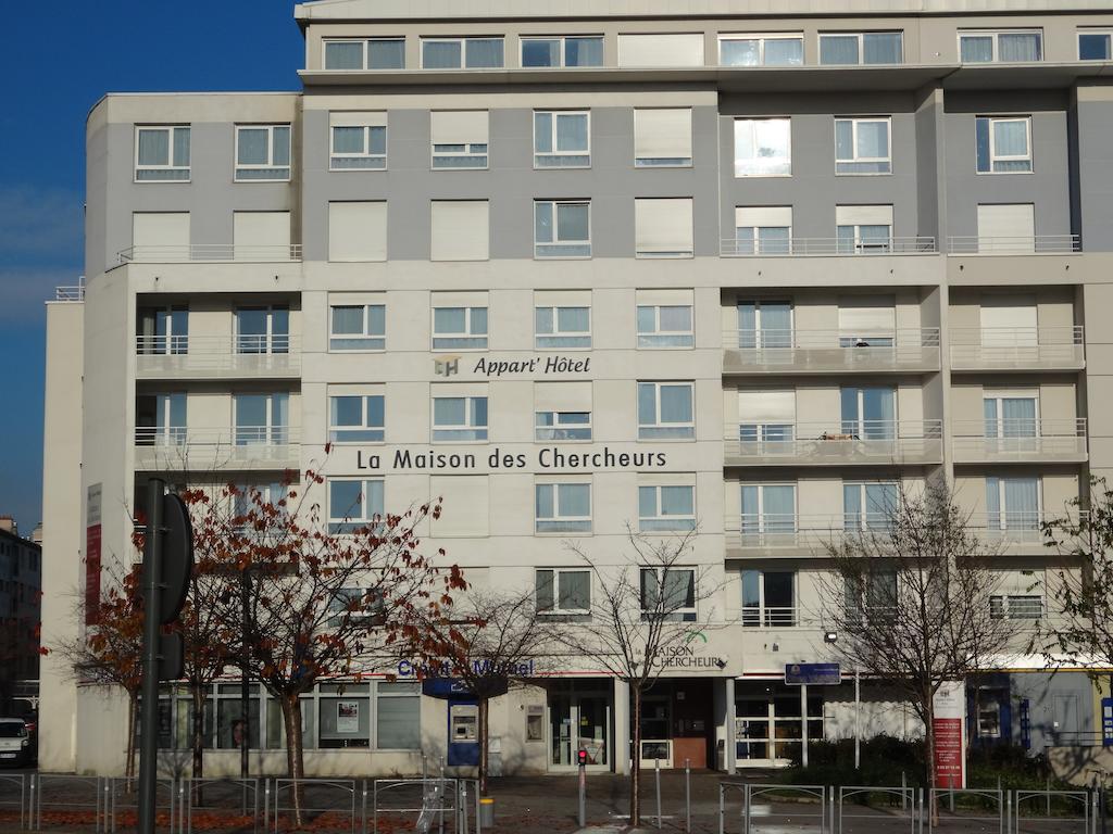 Kosy Appart'Hotels - La Maison Des Chercheurs Vandoeuvre-lès-Nancy Eksteriør bilde