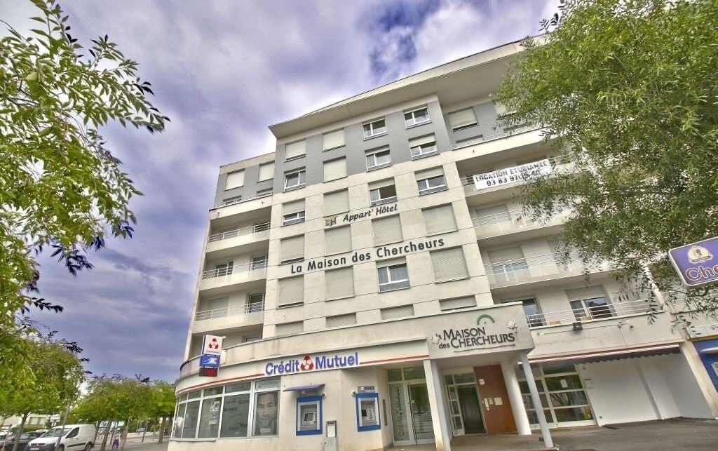 Kosy Appart'Hotels - La Maison Des Chercheurs Vandoeuvre-lès-Nancy Eksteriør bilde